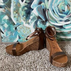 Bronze Blowfish Wedges